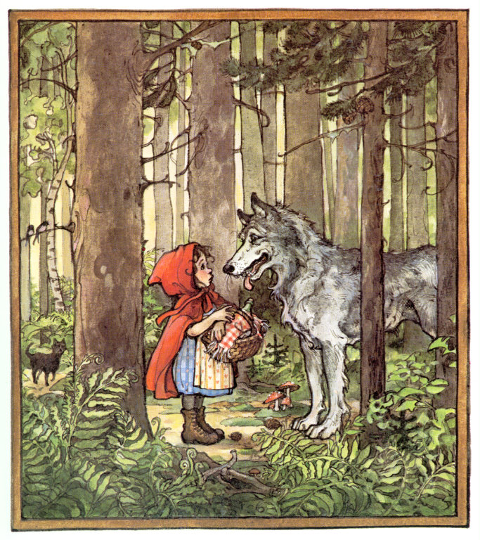 little red riding hood (07),绘本,绘本故事,绘本阅读,故事书,童书,图画书,课外阅读